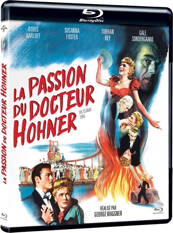 La Passion du docteur Hohner [Blu-ray]