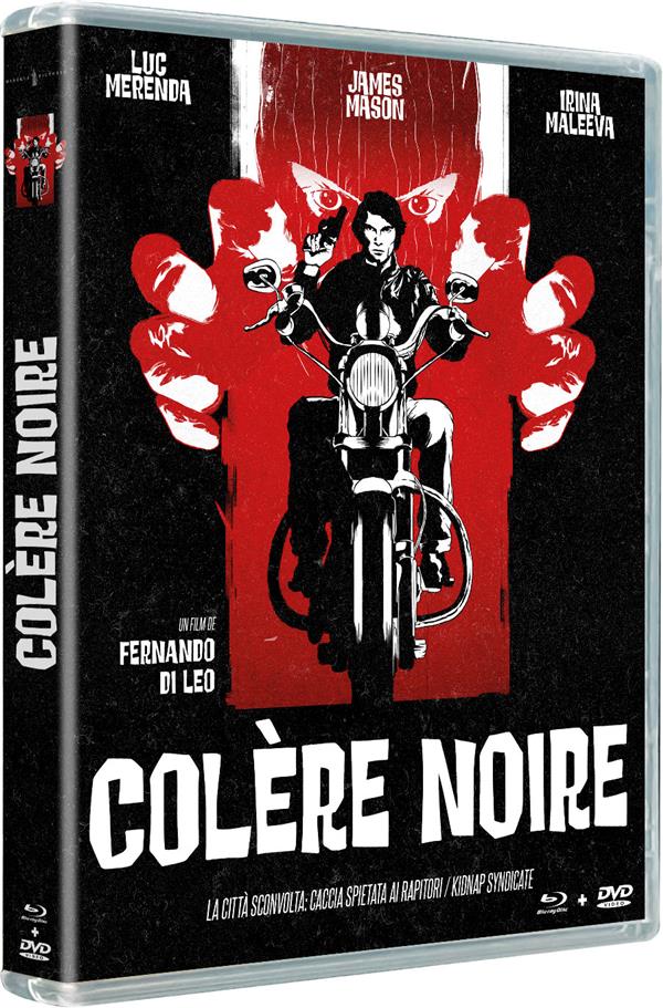 Colère noire [Blu-ray]