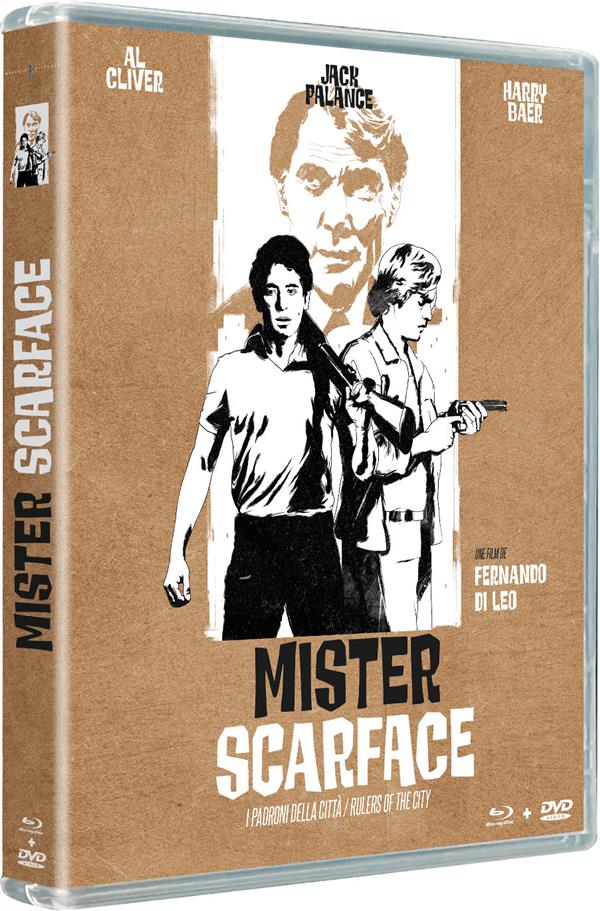 Mister Scarface [Blu-ray]