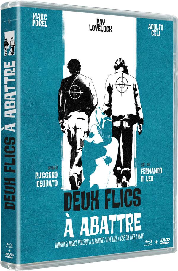 Deux flics à abattre [Blu-ray] - flash vidéo