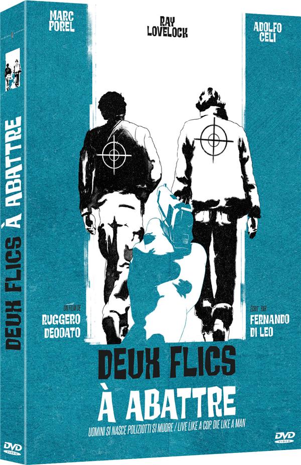 Deux flics à abattre [DVD]