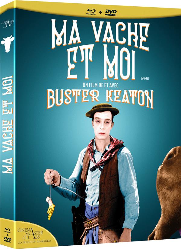 Ma vache et moi [Blu-ray]