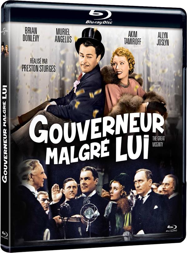 Gouverneur malgré lui [Blu-ray]