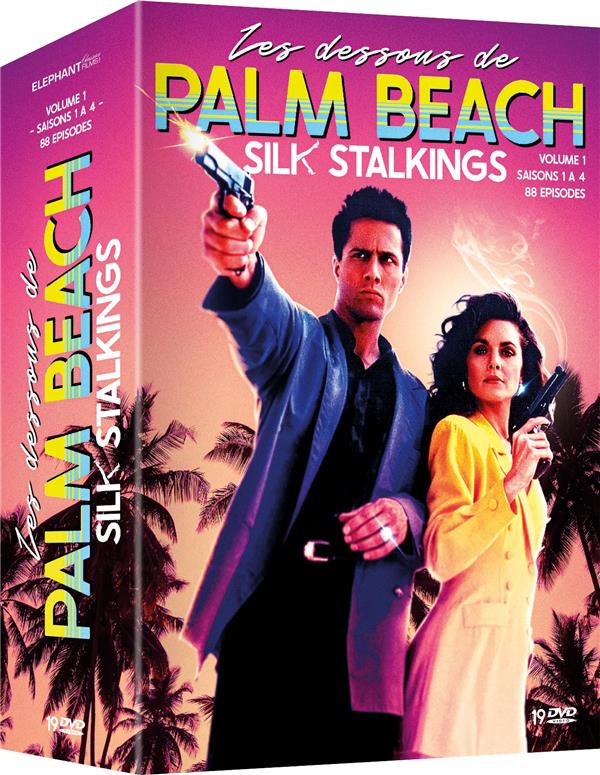 Les Dessous de Palm Beach - Volume 1 - Saisons 1 à 4 [DVD]