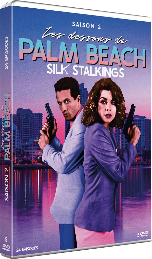 Les Dessous de Palm Beach - Saison 2 [DVD] - flash vidéo