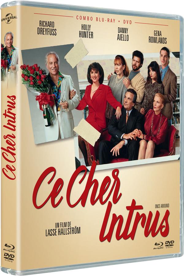 Ce cher intrus [Blu-ray]
