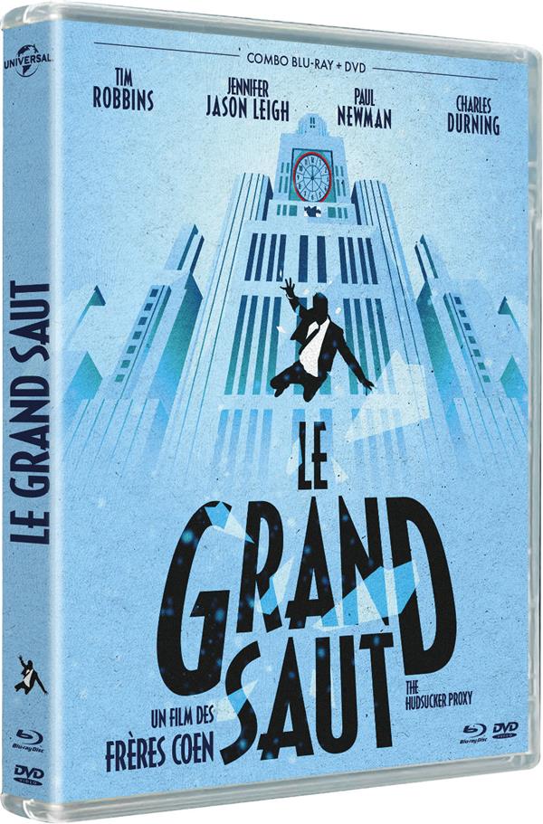 Le Grand saut [Blu-ray] - flash vidéo