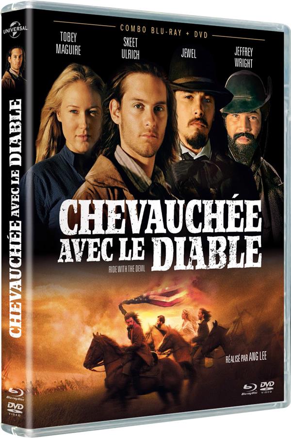 Chevauchée avec le diable [Blu-ray]