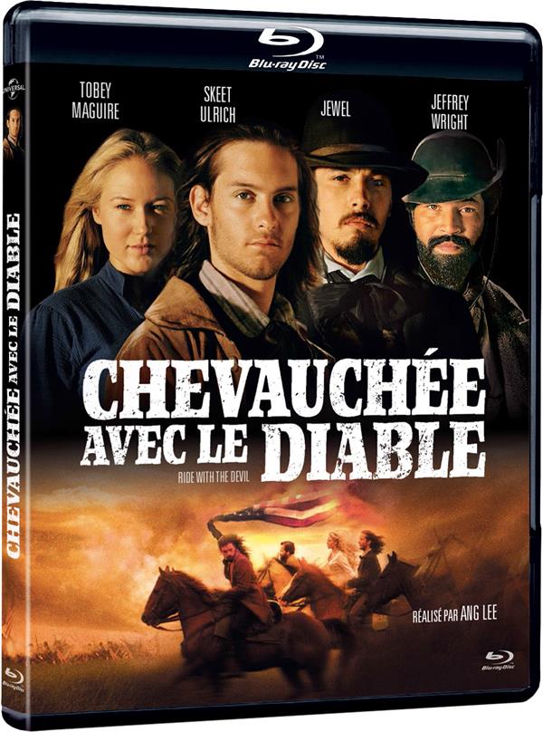 Chevauchée avec le diable [Blu-ray]