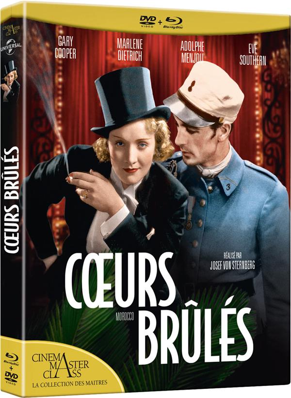 Coeurs brûlés [Blu-ray]