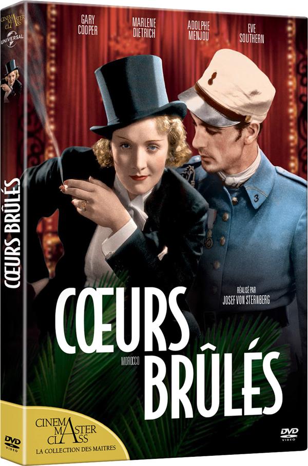 Coeurs brûlés [DVD]