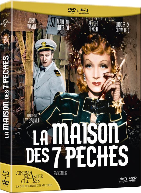 La Maison des sept péchés [Blu-ray]