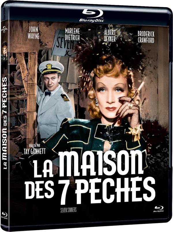 La Maison des sept péchés [Blu-ray] - flash vidéo