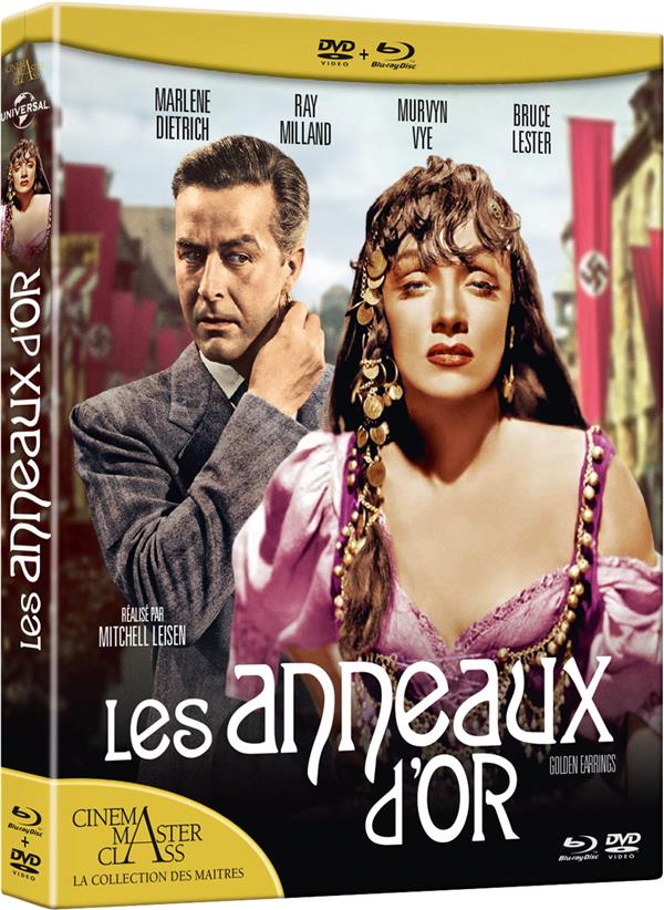 Les Anneaux d'or [Blu-ray]