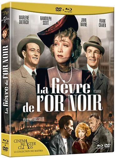 La Fièvre de l'or noir [Blu-ray]