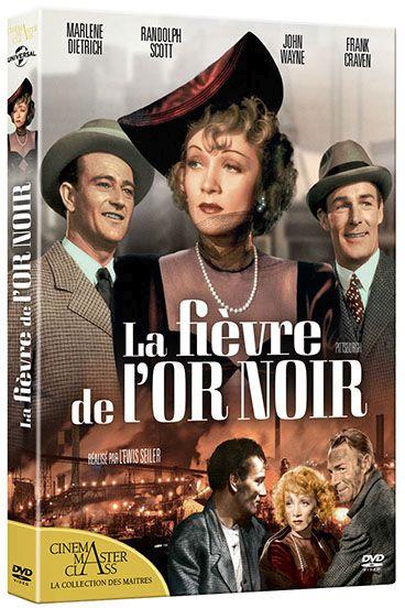 La Fièvre de l'or noir [DVD]
