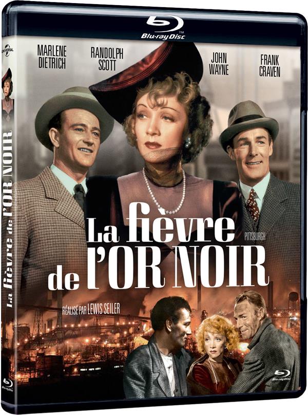 La Fièvre de l'or noir [Blu-ray] - flash vidéo