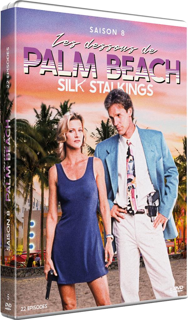 Les Dessous de Palm Beach - Saison 8 [DVD] - flash vidéo