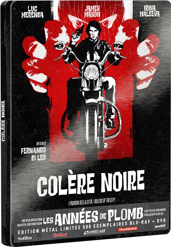 Colère noire [Blu-ray]