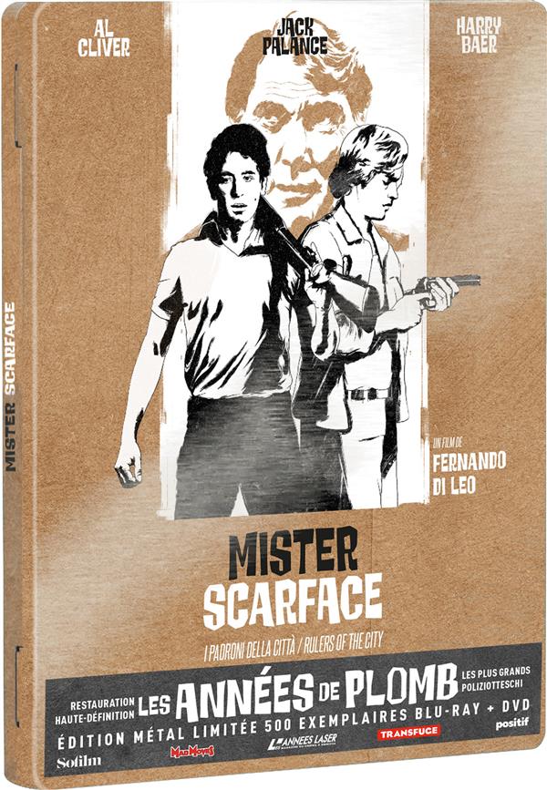 Mister Scarface [Blu-ray]