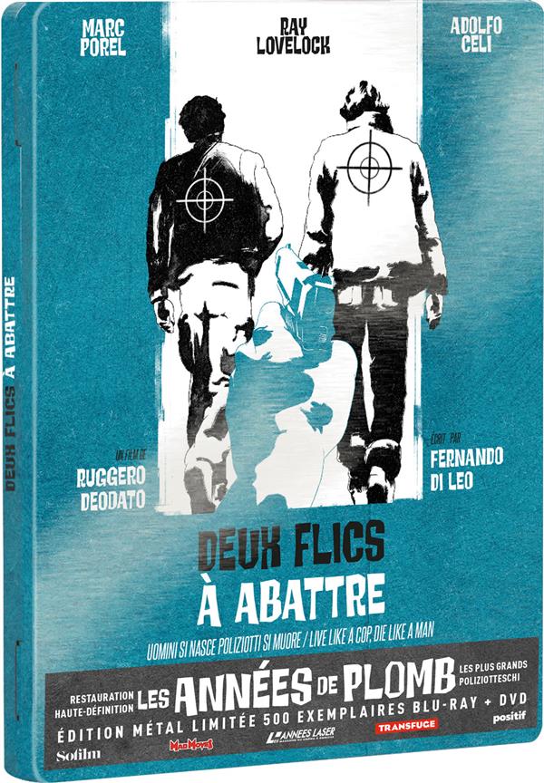 Deux flics à abattre [Blu-ray]