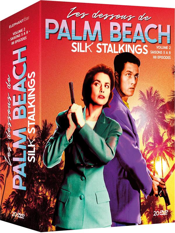 Les Dessous de Palm Beach - Volume 2 - Saisons 5 à 8 [DVD] - flash vidéo