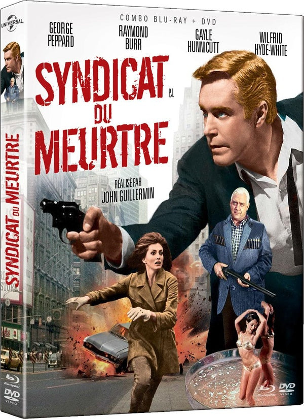 Syndicat du meurtre [Blu-ray]
