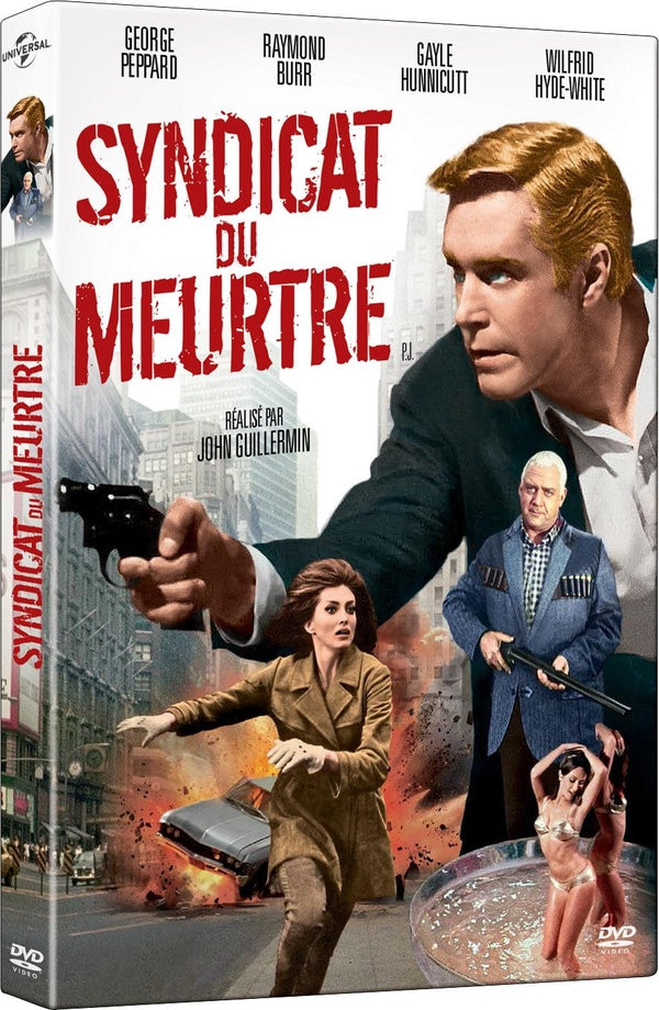 Syndicat du meurtre [DVD]