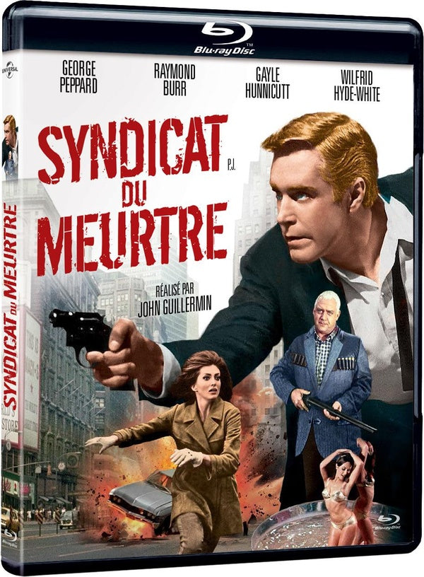 Syndicat du meurtre [Blu-ray]