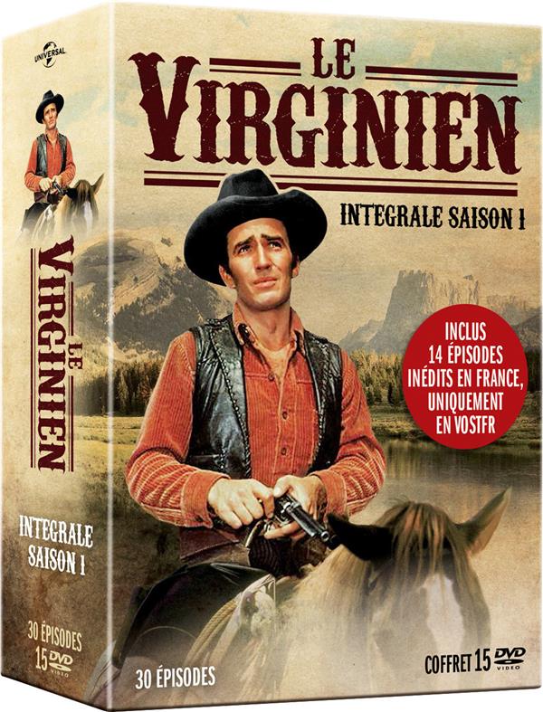 Le Virginien - Intégrale saison 1 [DVD] - flash vidéo