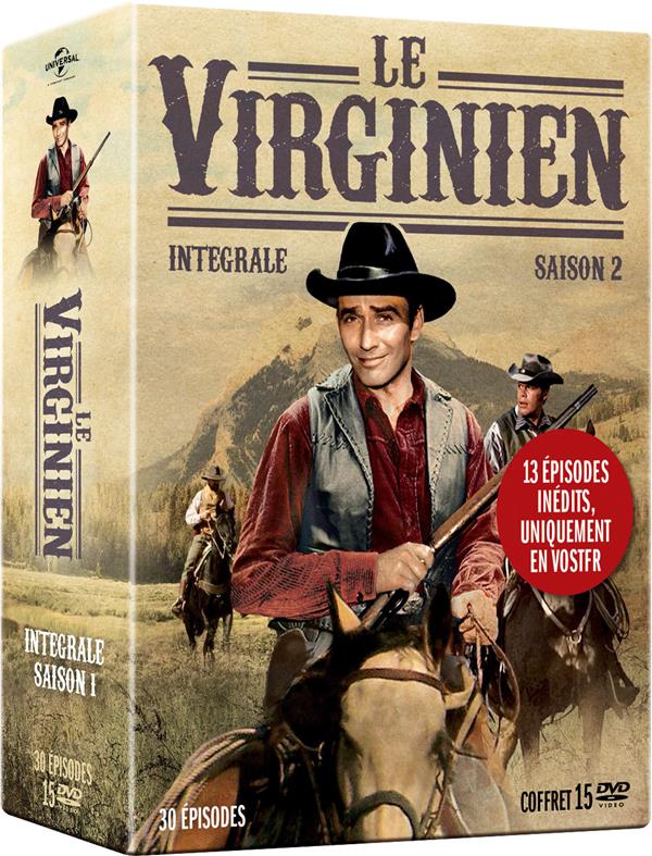 Le Virginien - Intégrale saison 2 [DVD]
