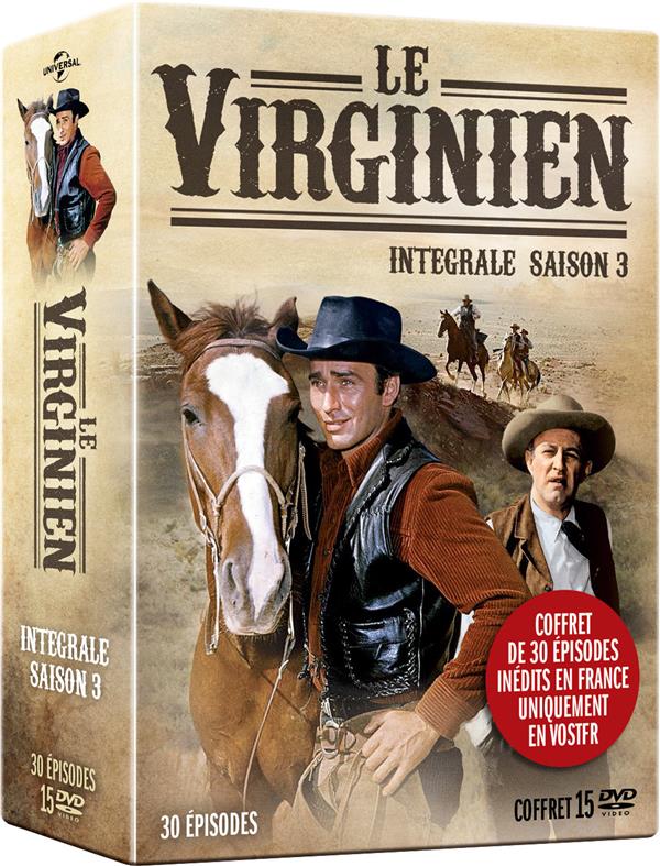 Le Virginien - Intégrale saison 3 [DVD]