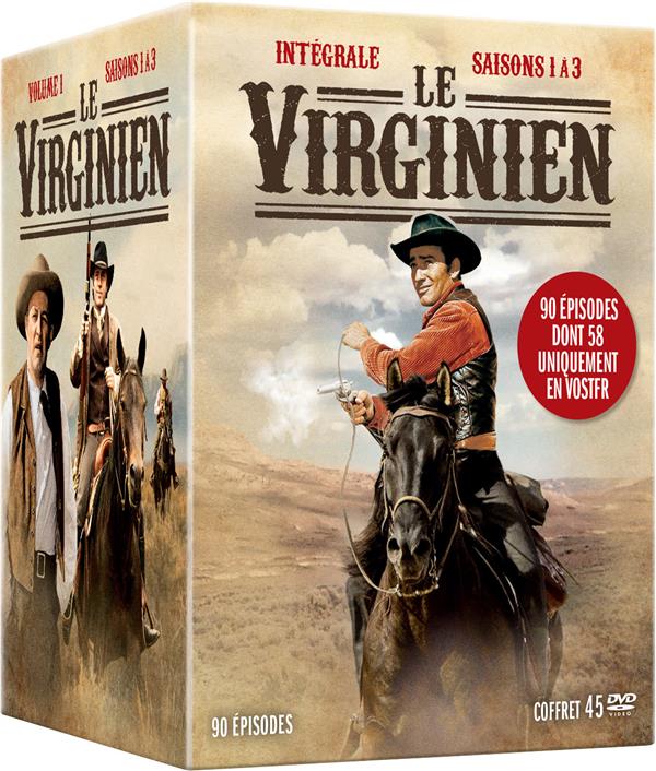 Le Virginien - Volume 1 - Saisons 1 à 3 [DVD]