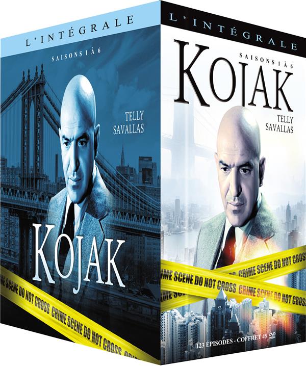 Kojak - Saisons 1 à 6 [DVD]