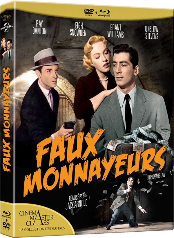 Faux monnayeurs [Blu-ray]
