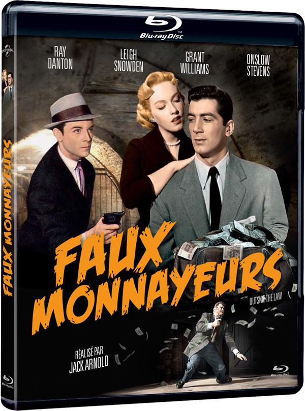Faux monnayeurs [Blu-ray] - flash vidéo