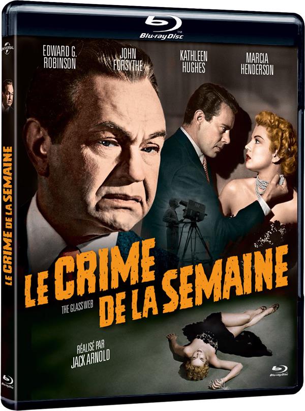 Le Crime de la semaine [Blu-ray] - flash vidéo
