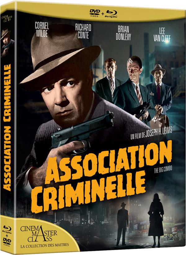 Association criminelle [Blu-ray]