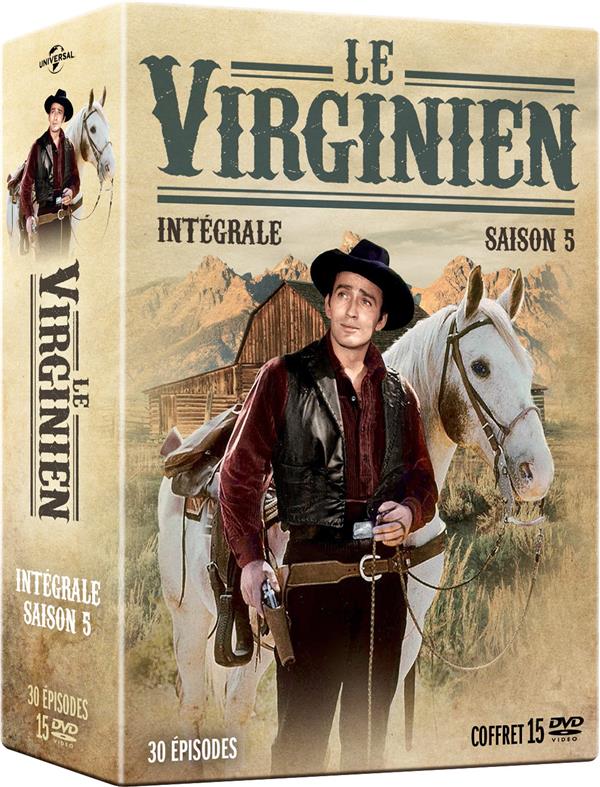 Le Virginien - Intégrale saison 5 [DVD]
