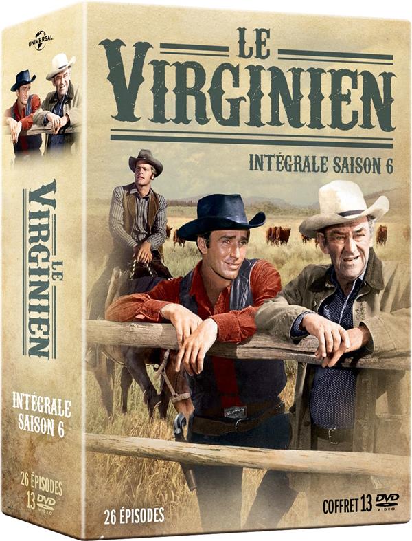 Le Virginien - Intégrale saison 6 [DVD]
