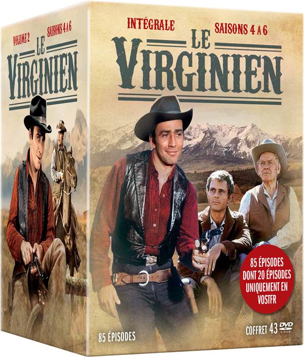 Le Virginien - Volume 2 - Saisons 4 à 6 [DVD]