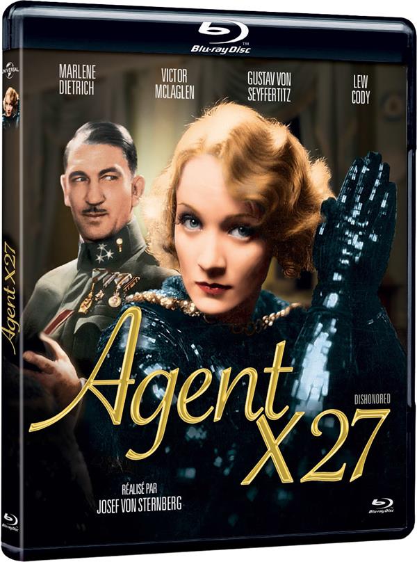 Agent x27 [Blu-ray] - flash vidéo