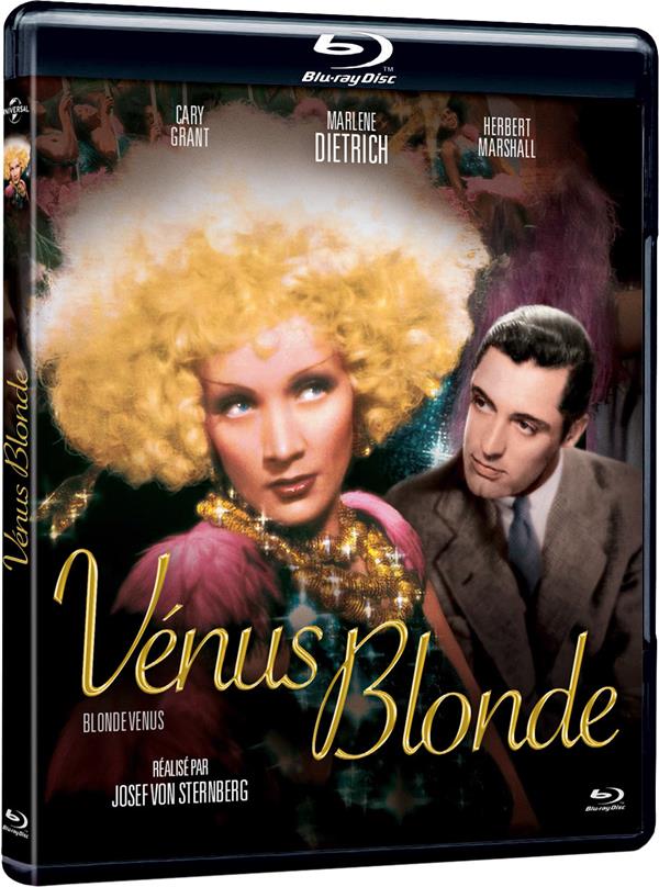 Vénus blonde [Blu-ray]