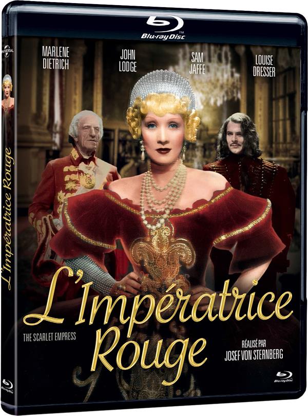 L'Impératrice rouge [Blu-ray]