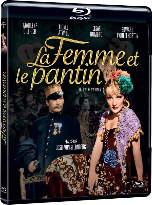 La Femme et le pantin [Blu-ray]