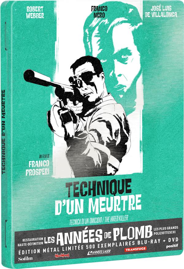 Technique d'un meurtre [Blu-ray]