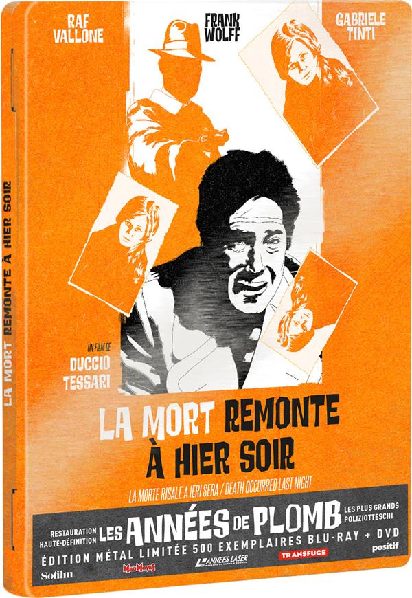 La Mort remonte à hier soir [Blu-ray] - flash vidéo