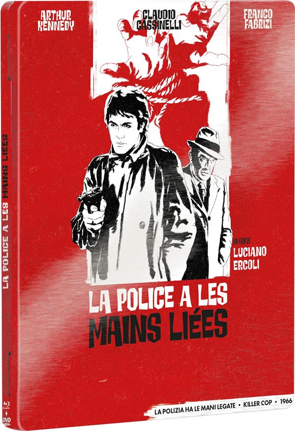 La Police a les mains liées [Blu-ray] - flash vidéo