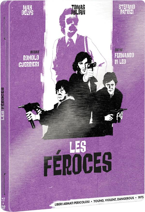 Les Féroces [Blu-ray] - flash vidéo