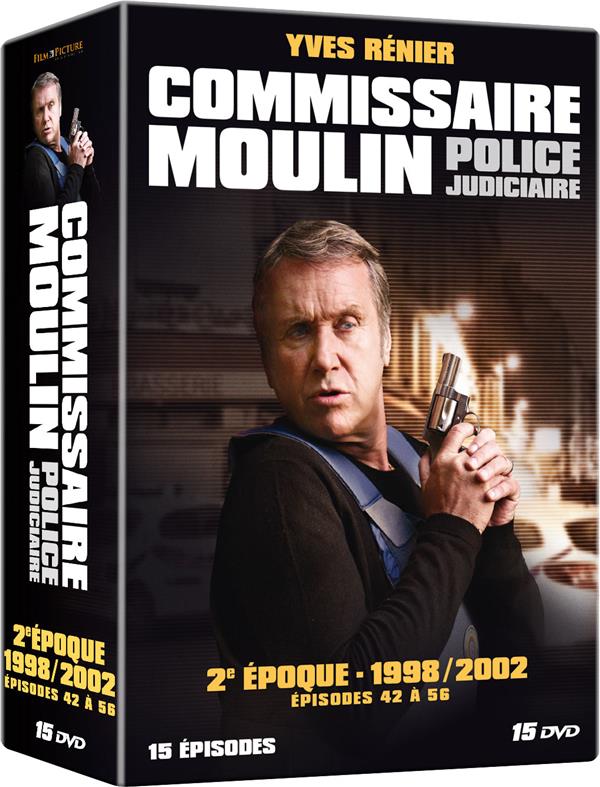 Commissaire Moulin, Police judiciaire - 2e époque - 1998/2002 - Épisodes 42 à 56 [DVD] - flash vidéo